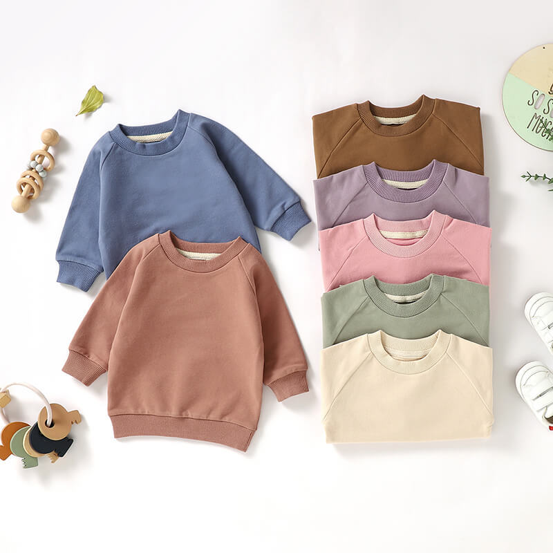 Brand children's sweatshirt