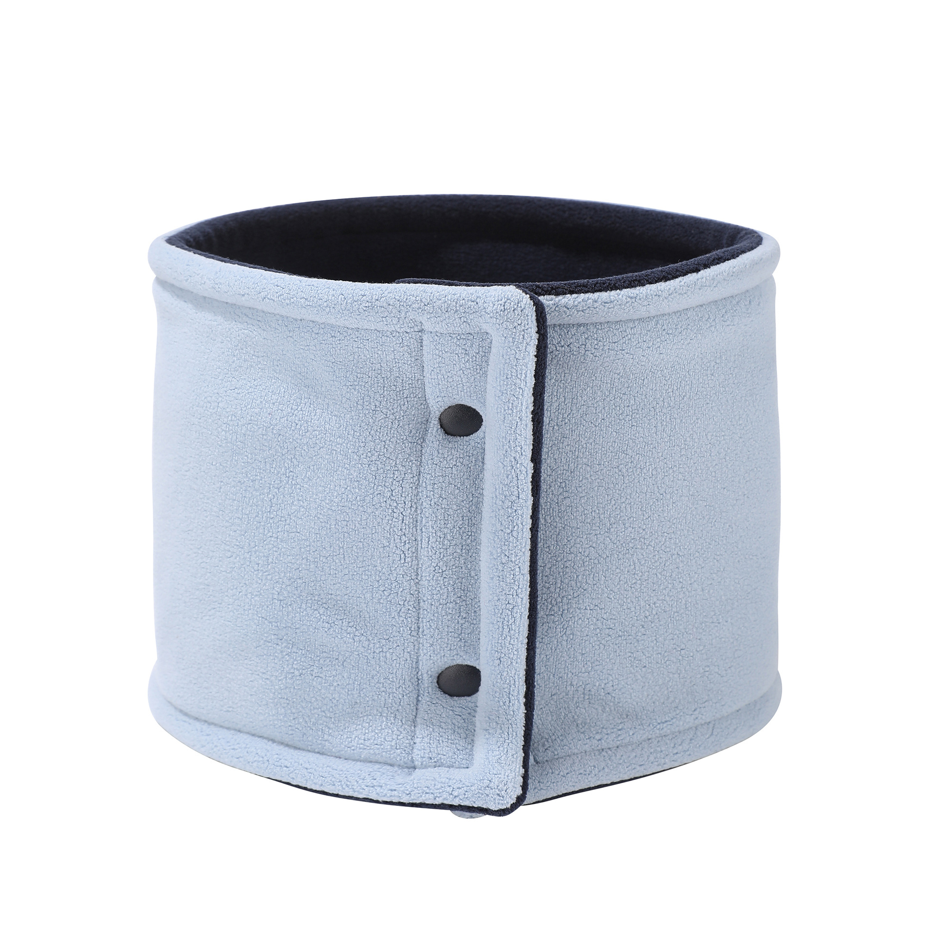 Apparel Accessories Winter Double-Sided Snap Neck Fashion All-Match High Neck Outdoor Sports Cold-proof Warm Neck Protection Neck Sleeve_voghion.com