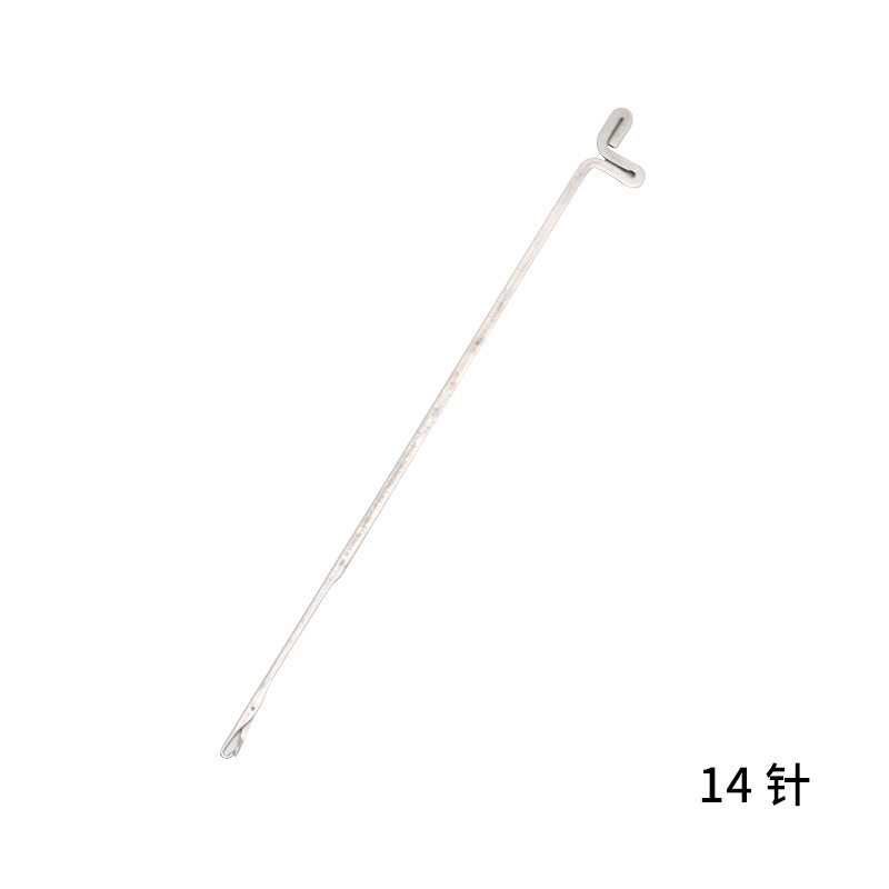 3-16針は舌を持って糸を隠します。三通のかぎ針は仏珠のブレスレットに穴を開けます。|undefined