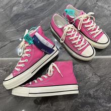 美奇匡威 1970s帆布鞋男鞋春夏莆田高版本低帮经典黑色休闲板鞋子