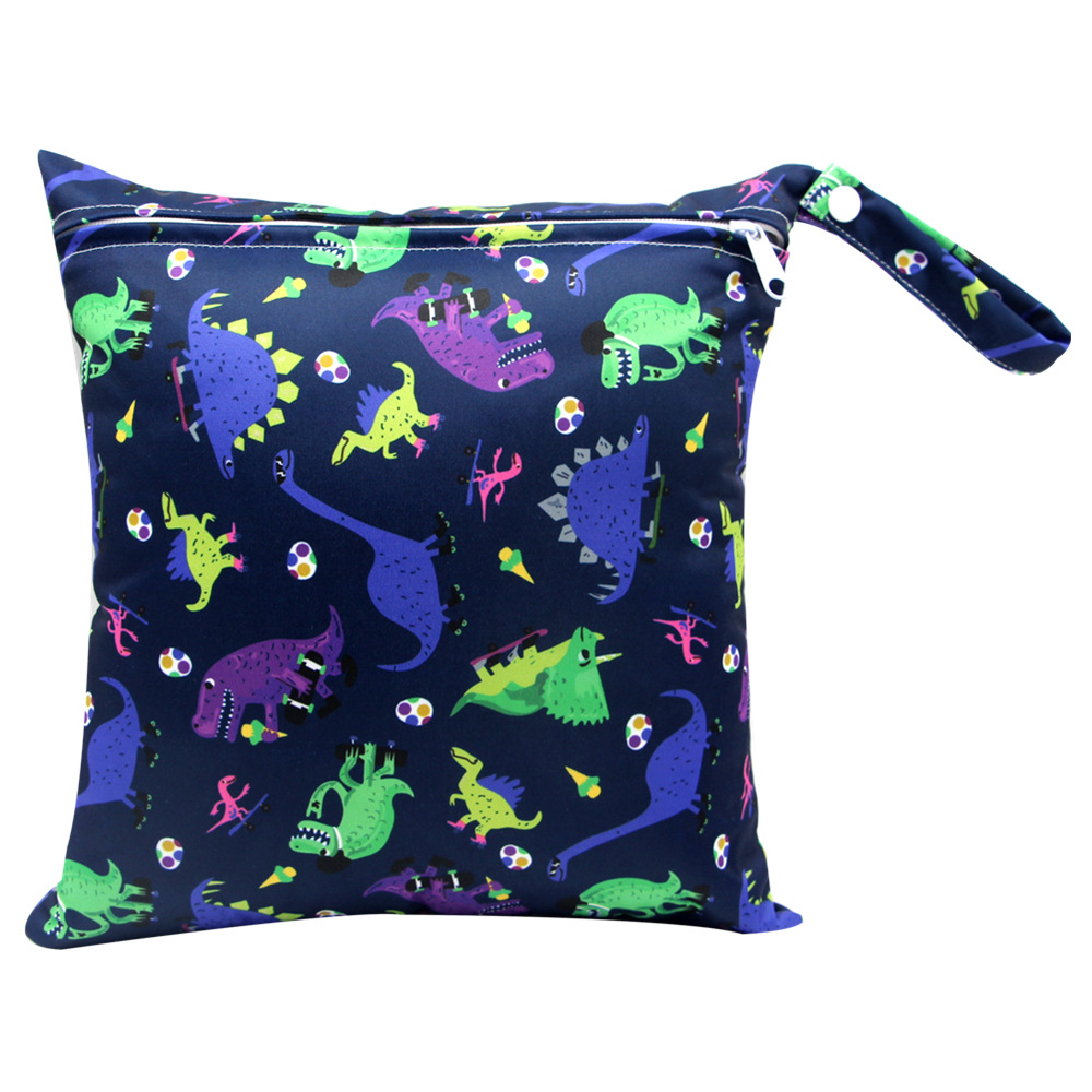 Asenappy portátil impermeable bolsa de pañales portátil multifuncional bolsa de pañales para bebés bolsa de almacenamiento fábrica al por mayor