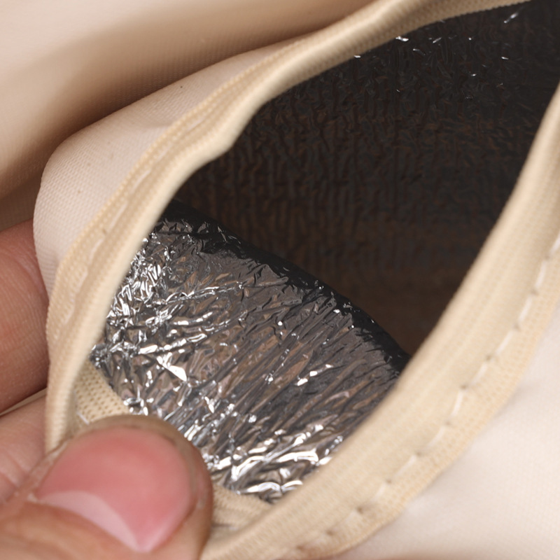 Comercio exterior nueva mochila separada en seco y húmedo bolso colgante de cochecito de bebé de moda versión coreana de tela Oxford bolso de moda para madres y bebés al por mayor