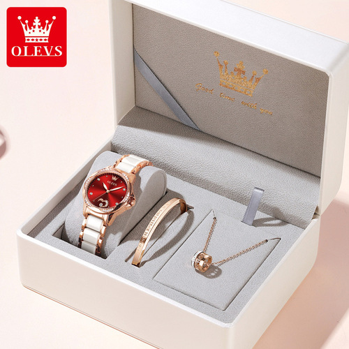 One piece drop shipping Oris brand watch live broadcast hot selling watch waterproof luminous women's watch women's watch