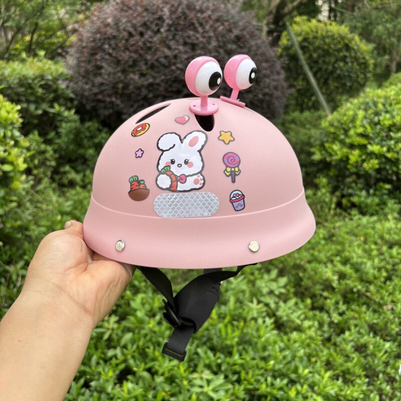 0-6岁幼儿安全防护电动车滑板车通用国标3C认证夏季超轻透气头盔|undefined