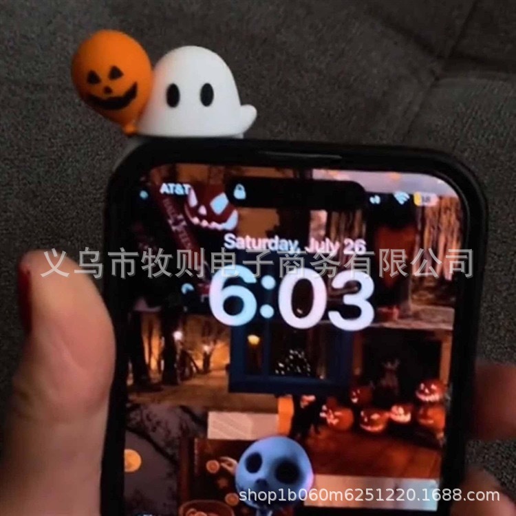 跨境新品 Ghostees Mystery Phone Buddy  Ghostees神秘手机伴侣|undefined