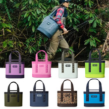 �羳�¿�YETI����ʽ��ذ�Ӳ��TPU���Ϸ�ˮ����20L35L�������Ұ