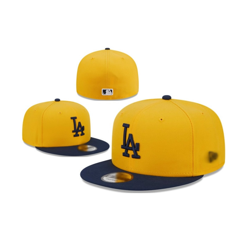 外贸MLB 经典款棒球平檐帽美式体育联盟闭合帽时尚尺寸平沿帽跨境|undefined