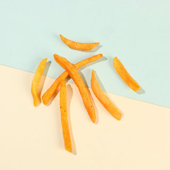 Bagged snack sweet potato strips, factory wholesale, ready-to-eat leisure snacks, fruit and vegetable crisp sweet potato strips