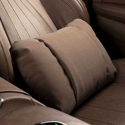 Headrest – Langyi Tanyue Lingdu Golf - butterfly-style-chestnut-brown-volkswagen-lumbar-support-set