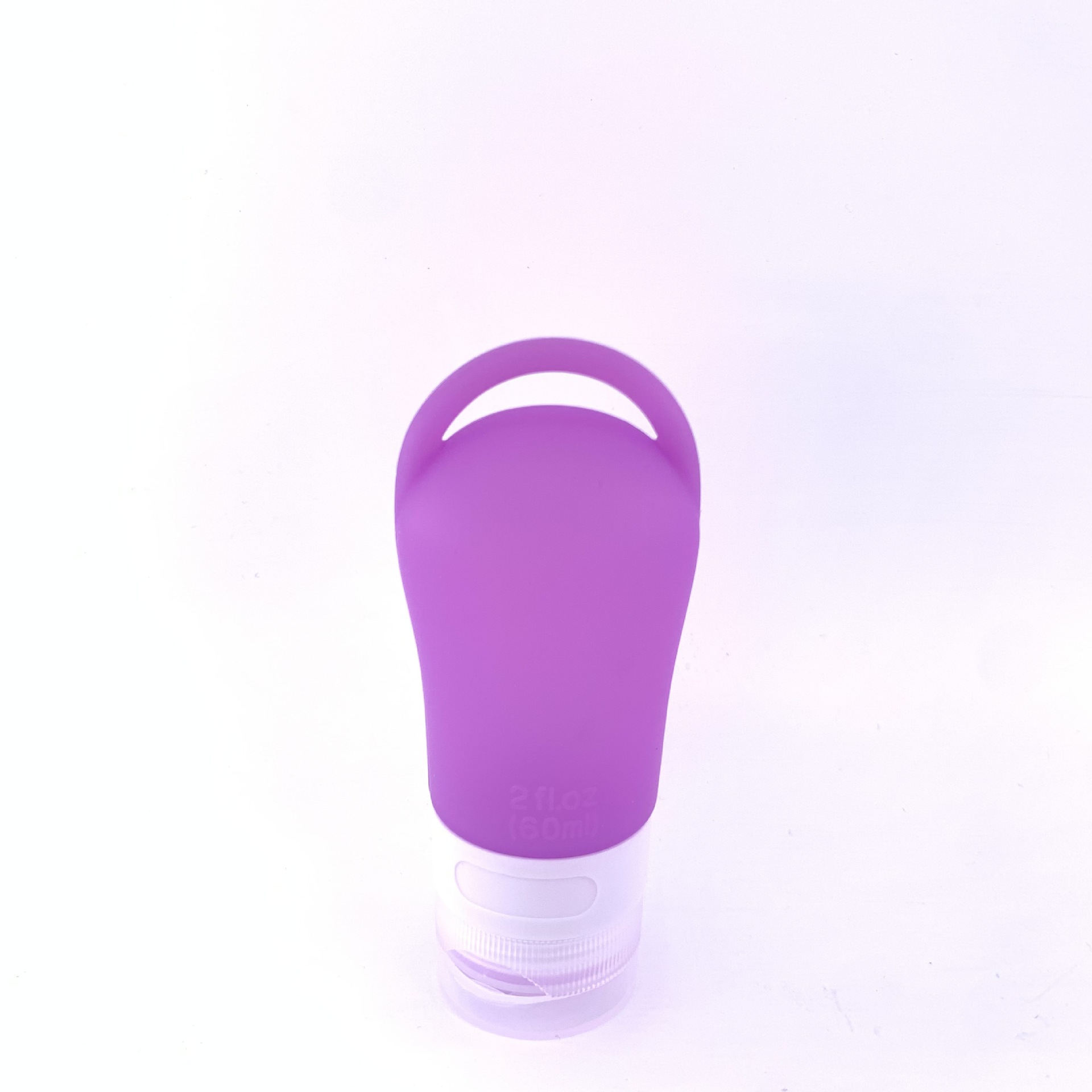60ml violeta translúcido