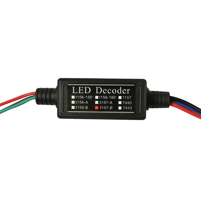 Mayorista automóvil LED de baja potencia 3157B decodificador cable de enchufe