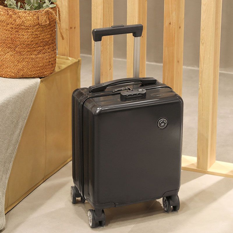 *14寸小型拉杆行李箱20×30×40cm春秋/西部航空旅行登机密码皮箱|undefined