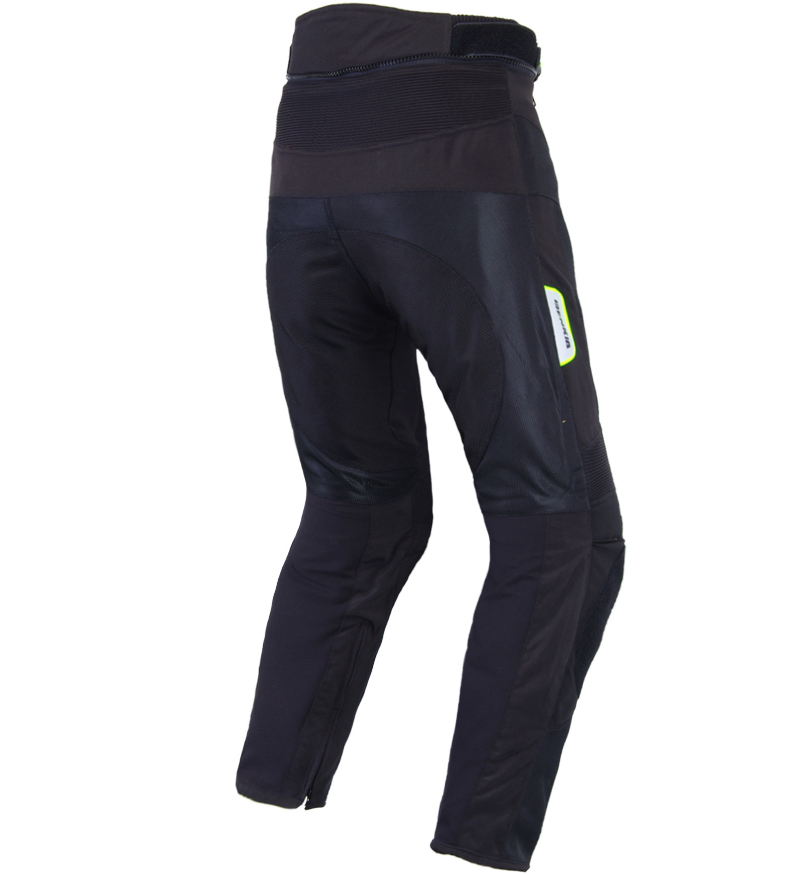 Motorcycle Riding Pants Breathable Mesh Slim Fit Summer Riding Pants Shockproof Blister Pads Included Racing Pants_voghion.com