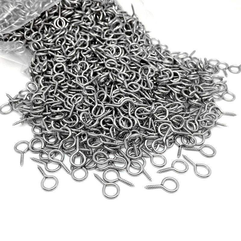 304 Paslanmaz Polad Üzük Qulp — DIY Zərgərlik Üçün