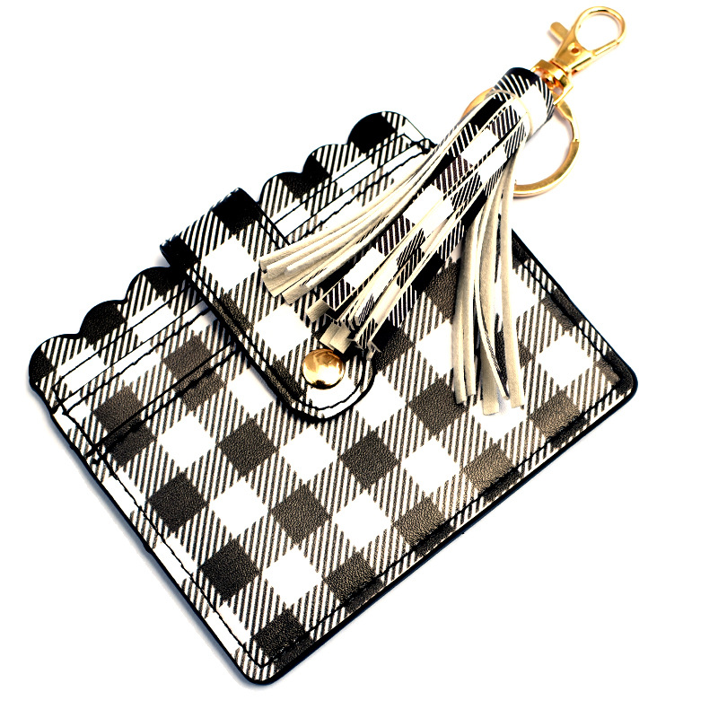 Mini Size Women's Snakeskin Leopard Pu Leather Flip Cover Card Holders