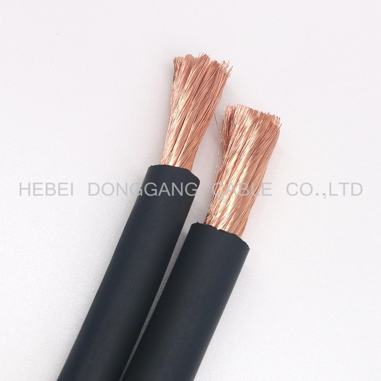 CE认证 H01N2-E 16mm²电焊机橡胶防水电缆