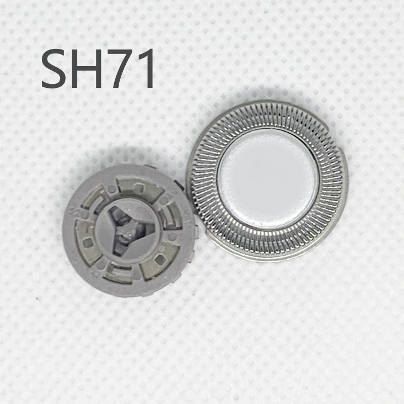 SH71 cutter head blade suitable for Philips shaver S7732 7735 S5536 8050S9931 32