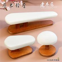 ✅1实木长烫凳烫袖子烫袖凳圆烫凳熨衣板烫衣板 服装烫台熨烫工具