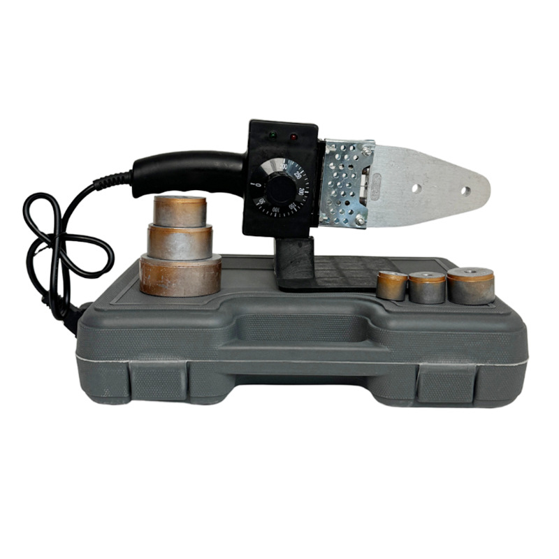 PPR / PE tubo de agua fusor de fusor de tubería de agua fusor de tubería de agua 20-63 fusor de soldadura de plástico de fusión en caliente