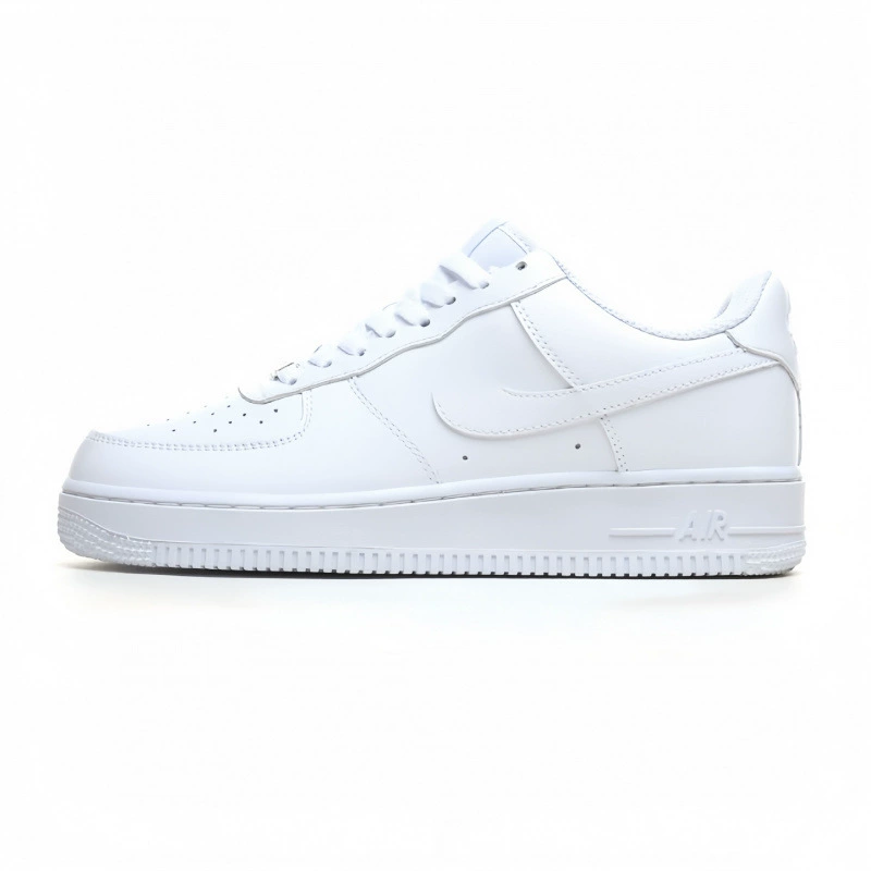 Кроссовки Nike Air Force 1, универсальные белые кроссовки для мужчин и женщин, спортивная обувь, обувь, кроссовки