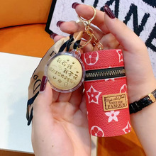 足金钥匙扣马上有钱小巧口红包包挂件耳机包迷你黄金钥匙扣包批发