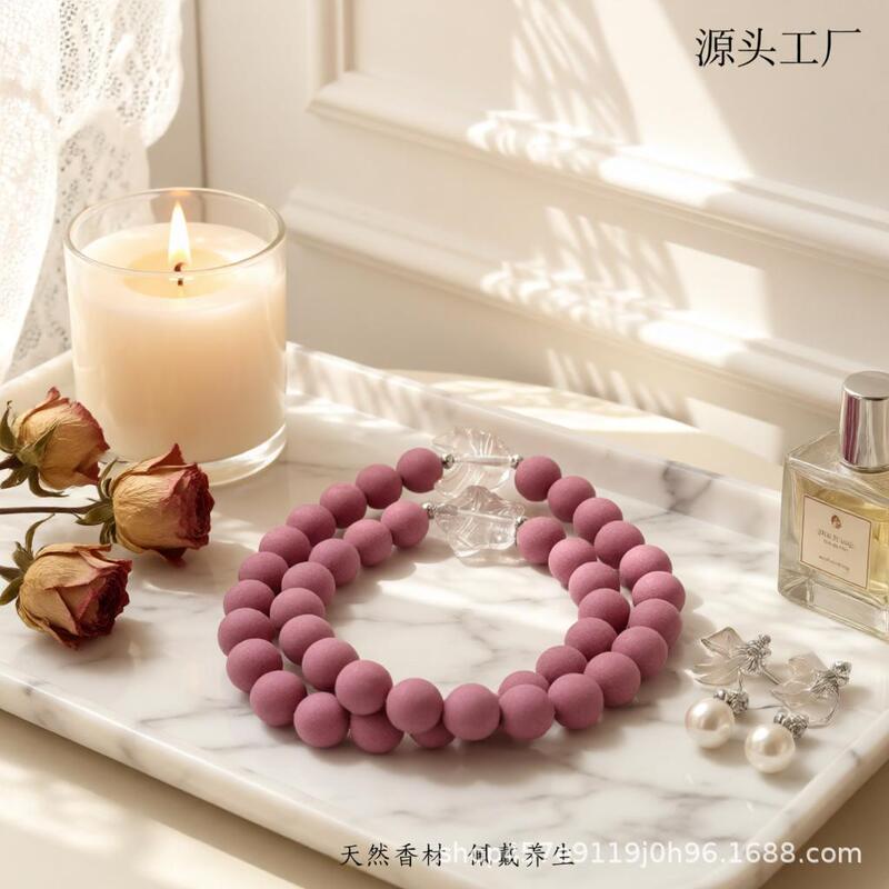 Ancient Method Calming Incense Beads, Natural Raw Material Incense Beads, Handheld Bracelet Jewelry, Direct Supply from Manufacturer