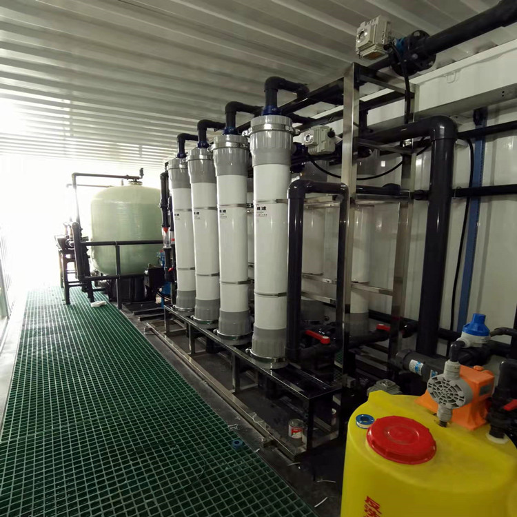 胜王水处理 撬装式一体化超滤设备 高纯水净化水过滤装置