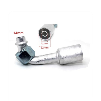 Air Conditioning Pipe Connectors 3/4 Inch, 1/2, Soyutma sisteminin digər hissələri - 5-points-or-bend-with-134-thin-sleeve