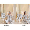 summer Explosive money bow pajamas Three Home Furnishings Little Bear pajamas suit Cardigan Short sleeved shorts trousers