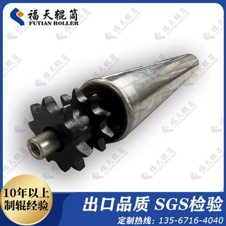 批发不锈钢无动力辊筒输送滚轴传动改向托辊主从动流水线滚筒