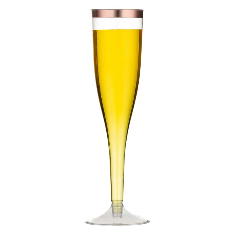 4.5oz пластиковые одноразовые бокалы для шампанского бокалы оптом для розничной торговли прозрачные бокалы для шампанского Пномпень