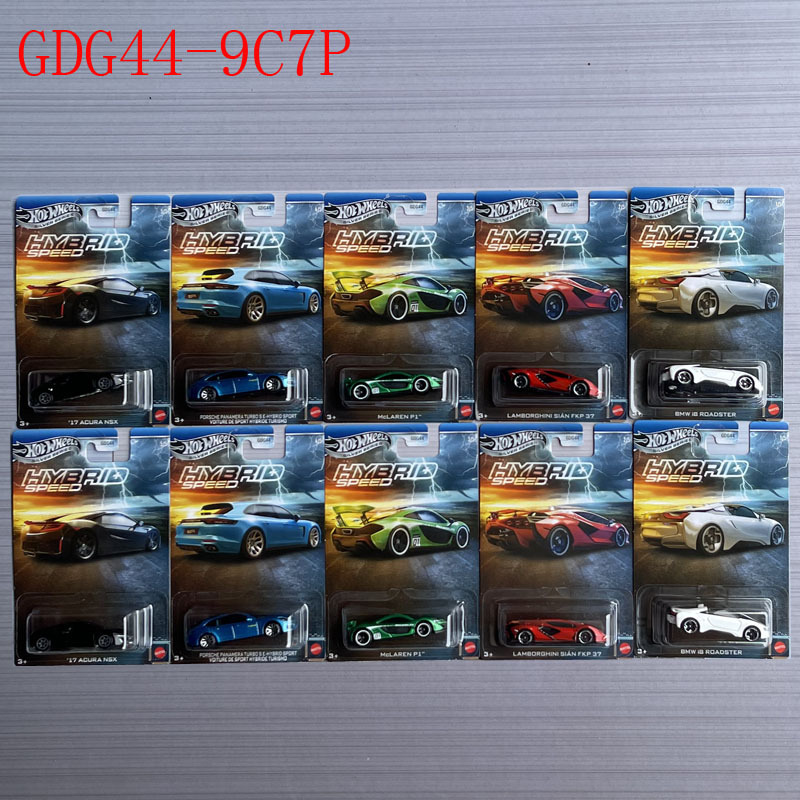 新品仿真主题车系列GDG44男孩玩具收藏车模C4982