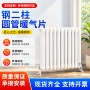 集中定制圆头二柱暖气片