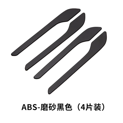 Other Automotive Exterior Supplies 3/Y Anti-Scratch Decorative Strip - abs-matte-black
