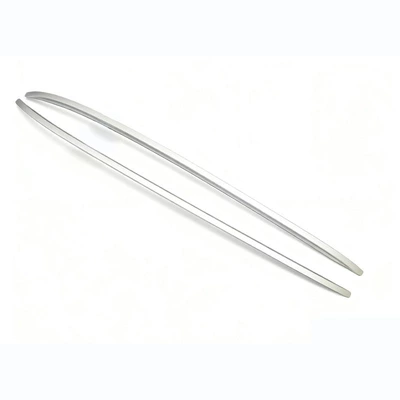 Silver Roof Crossbar, Luggage Rack