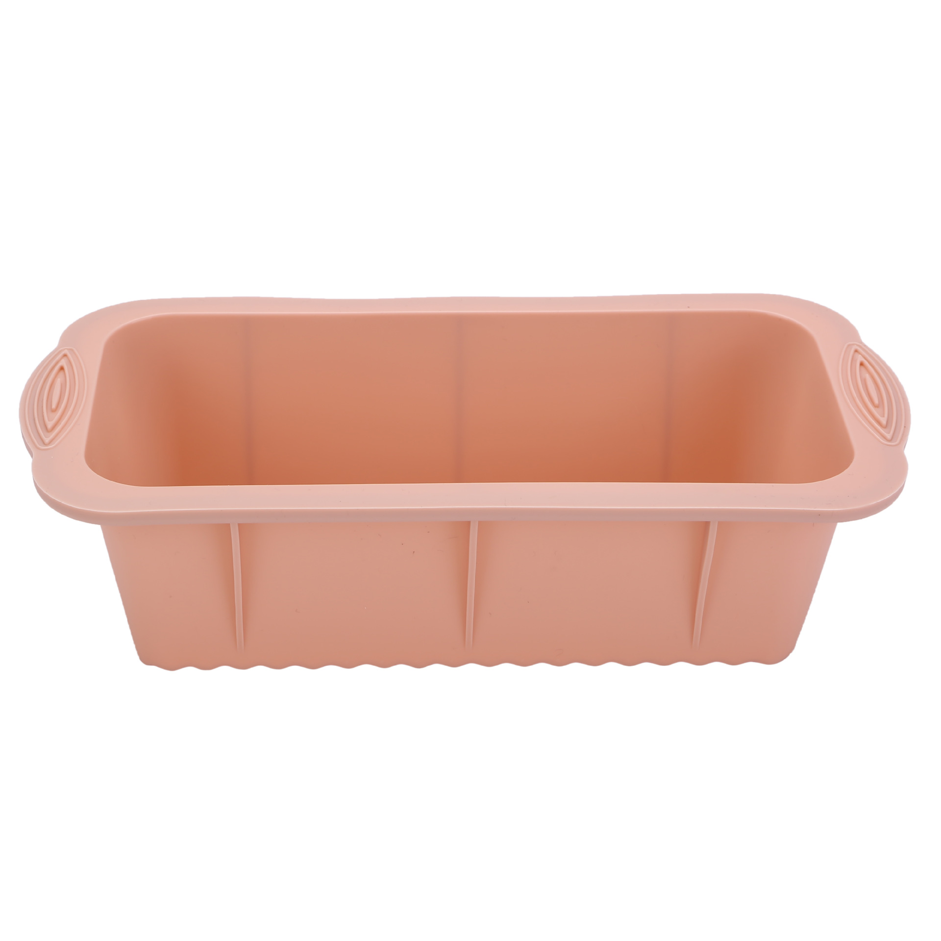 Molde de pastel Caja de tostadas rectangular de silicona Molde de pastel de pan largo Molde de horneado de bricolaje