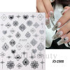 Nail stickers, adhesive fake nails solar-powered for nails, suitable for import, new collection, wholesale