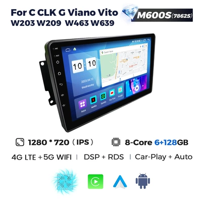 car navigator — DVD Navigation - m600s-6128-eight-core-all-netcom