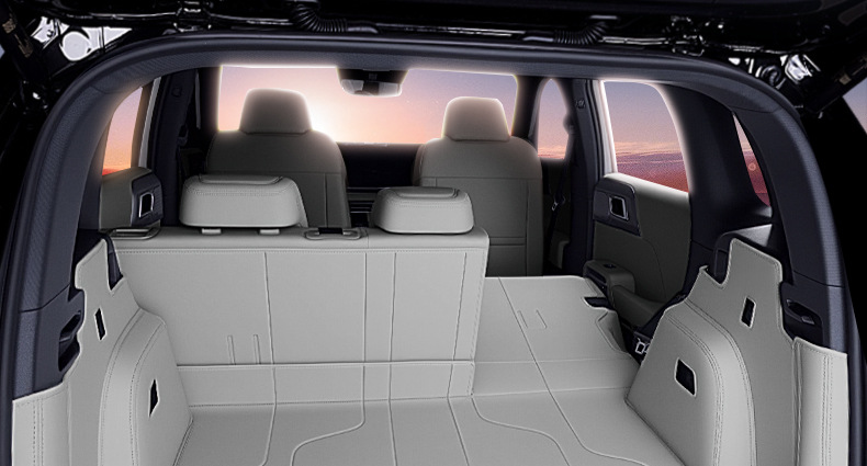 Suitable for Equation Leopard Titanium 7 Trunk Mat Fully Surrounded by 2025 New Car Interior Modification Accessories