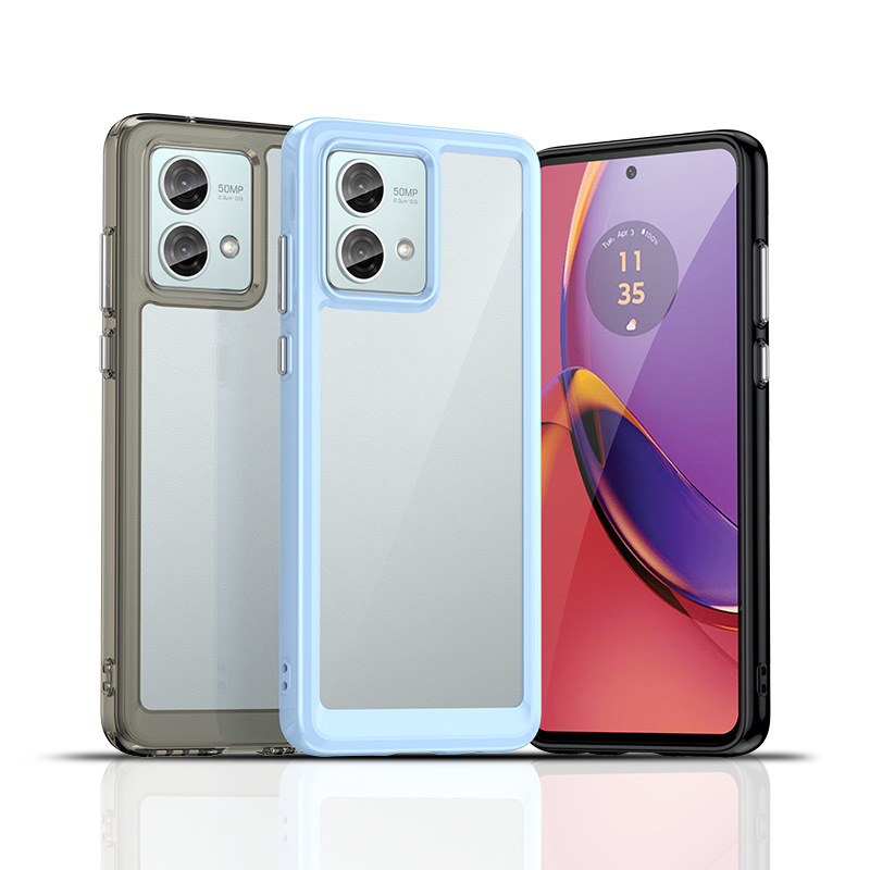 For colorful Moto G84 mobile phone case G54 mobile phone case all-inclusive G54Power Edition acrylic For colorful Moto G84 mobile phone case G54 mobile phone case all-inclusive G54Power Edition acrylic