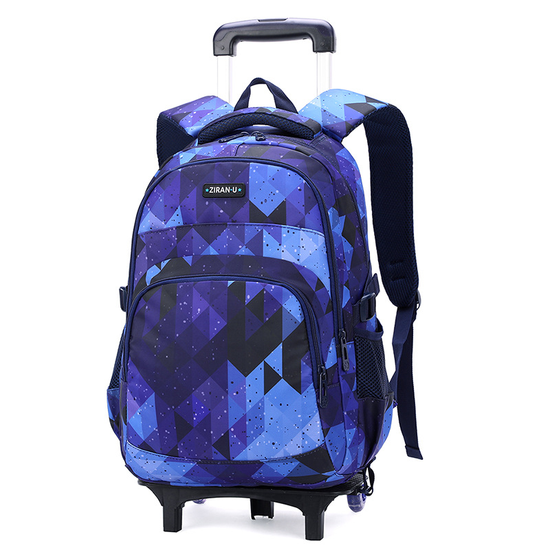 파란색 마름모 두 라운드