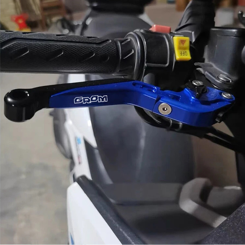 Motorcycle modification brake clutch horn handle pull rod brake pull rod clutch pull rod MSX125 SF GROM