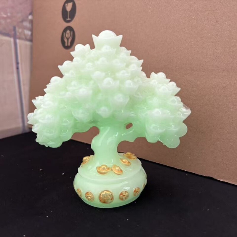 Wholesale Luminous Stone Fortune-Attracting Ornaments, Wealth-Attracting Cinnabar, Prosperity Cabbage Ornaments for Car, Home, and Office Decoration Wholesale Luminous Stone Fortune-Attracting Ornaments, Wealth-Attracting Cinnabar, Prosperity Cabbage Ornaments for Car, Home, and Office Decoration