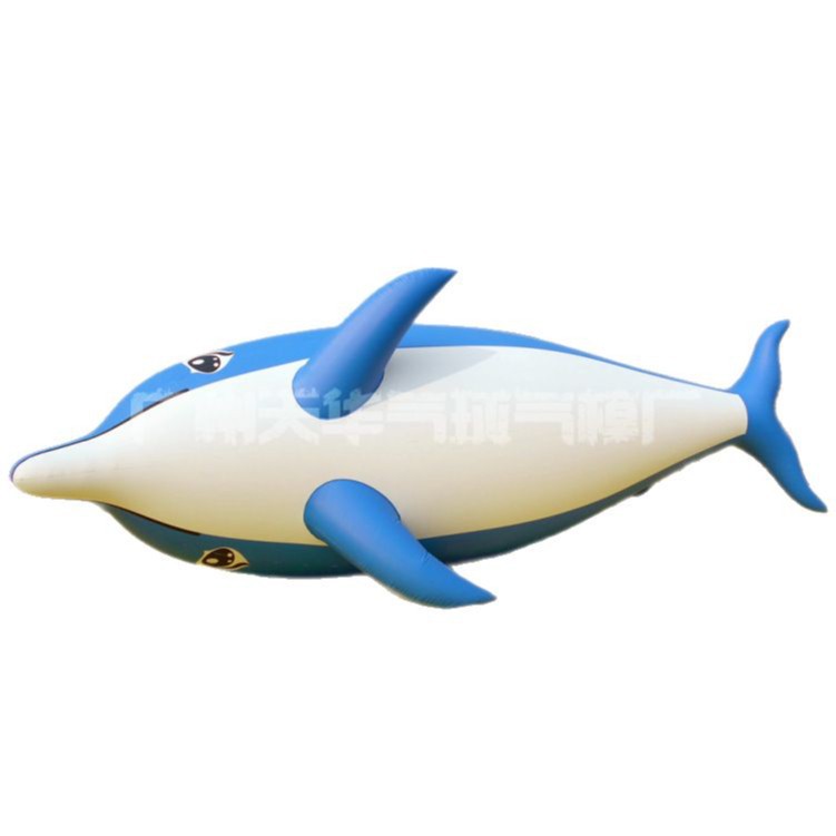 Fábrica personalizada PVC inflable delfín inflable modelo Meichen decoración animal marino modelo inflable al aire libre modelo inflable