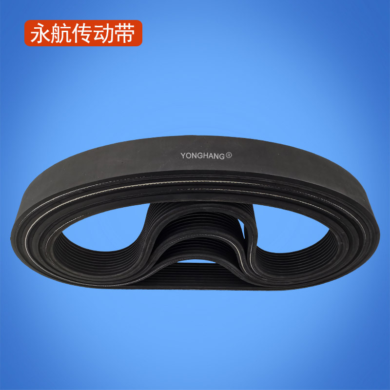 厂家供应模具一体成型无缝耐磨橡胶TQD电线电缆牵引机皮带