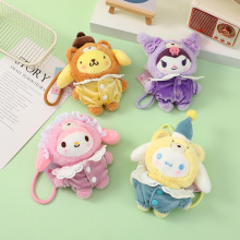 新款可爱毛绒玩具卡通超萌包包毛绒挂件潮流手机挂绳公仔娃娃批发