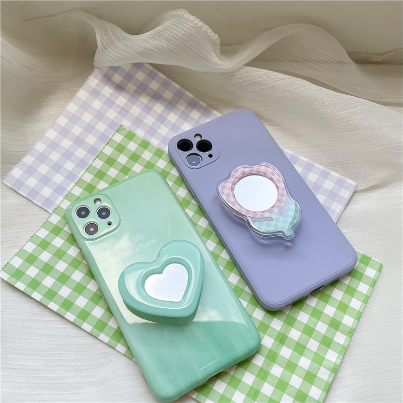 15g Weight Universal Applicable Brands Airbag Bracket Classification Acrylic Material Heart Shape, Flower, Rectangle Pattern Cute Style Heart Shape Flower Rectangle Acrylic Cute Universal Airbag Bracket 8
