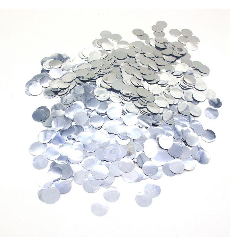 250g globo transparente relleno de globo redondo Bobo esparcimiento de flores redondo de oro rosa de aluminio