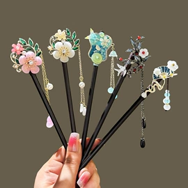 发簪;发夹;发钗