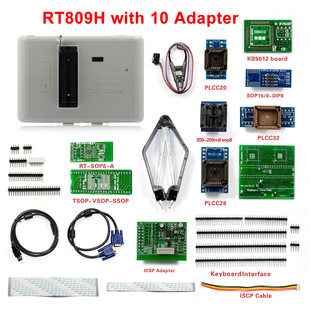 Original RT809H EMMC-NAND FLASH Speed Speed Programmer